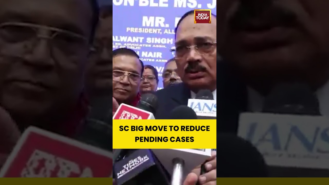 CJI Surya Kant Announces 4 Special Supreme Court Benches to Clear Pending Cases #suryakant
