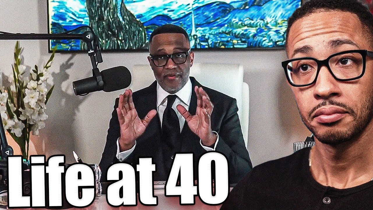 Kevin Samuels on Why Men Start Winning at 40