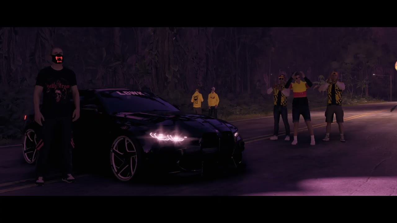THE CREW MOTORFEST - BMW M4 Liberty Walk Edition