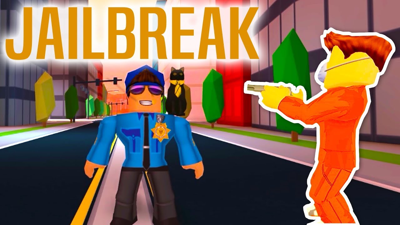 POLITI LIVET! - Roblox Jailbreak Dansk Ep 11