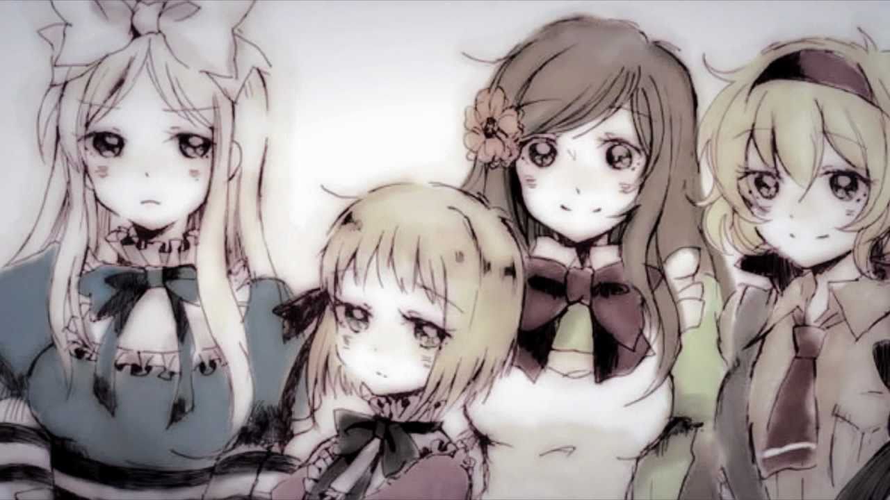 [APH] Hungary x Belgium & Belarus x Liechtenstein: I Kissed A Girl