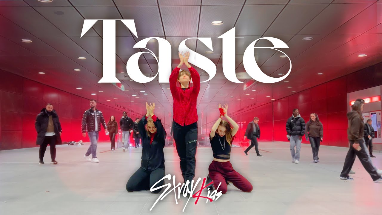 [K-POP IN PUBLIC] STRAY KIDS (스트레이 키즈) Lee Know Hyunjin Felix - TASTE cover by Prismlight