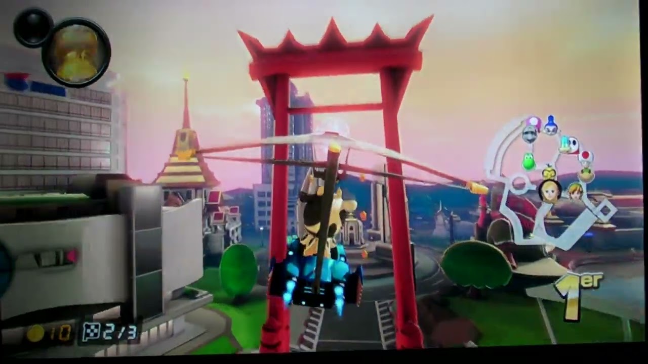 Mario Kart 8 Deluxe : Bousculade à Bangkok (Mii)