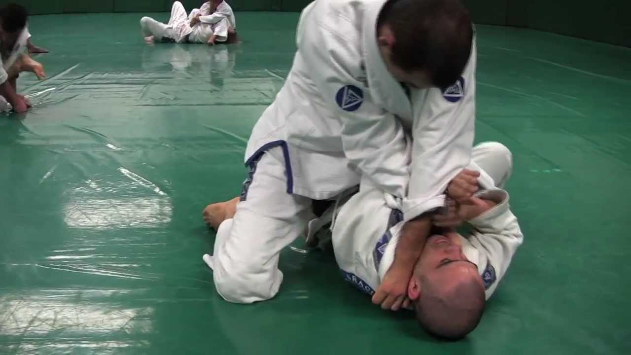 Ryron Gracie vs Eduardo Hooker Playful Sparring