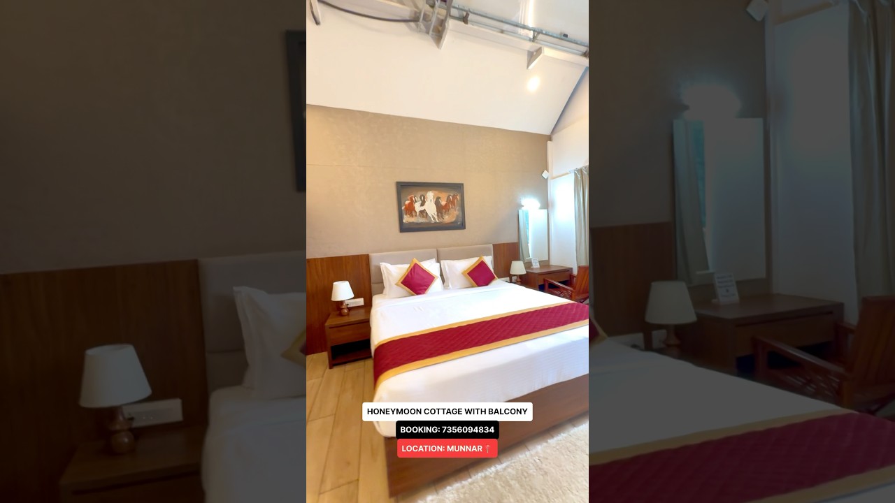 Mountain View Suite 💚- Munnar Resorts - Munnar - Kerala - #travel #munnar #kerala
