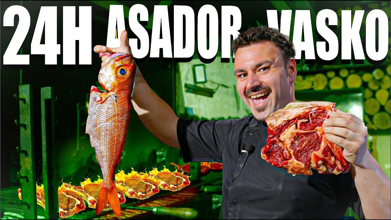 Un dia siendo COCINERO en ASADOR VASKO