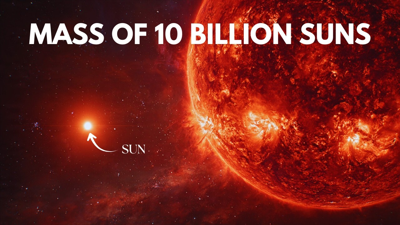 Scientists Finally Showed Us Biggest Star Ever Discovered in the Universe!