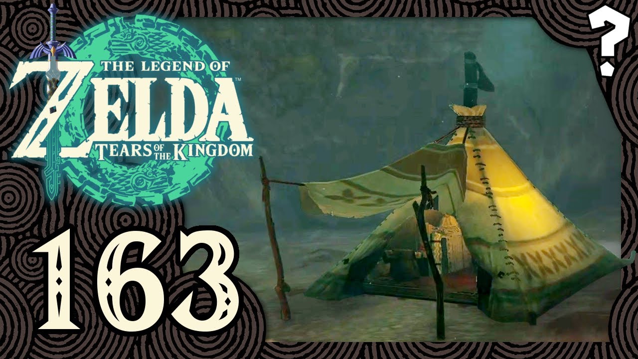 Erobertes Zelt in der H&ouml;hle unterm Juglano-Berg &ndash; Zelda: Tears of the Kingdom | 163