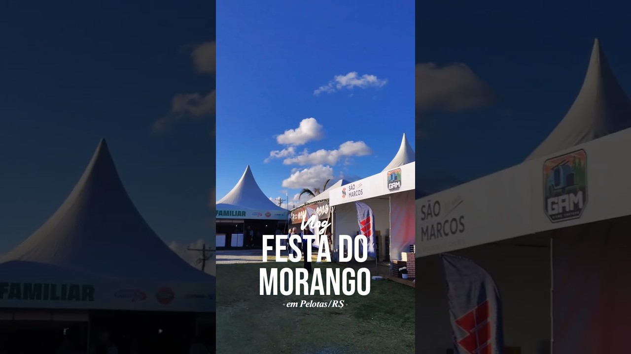 Festa do Morango em Pelotas/RS 