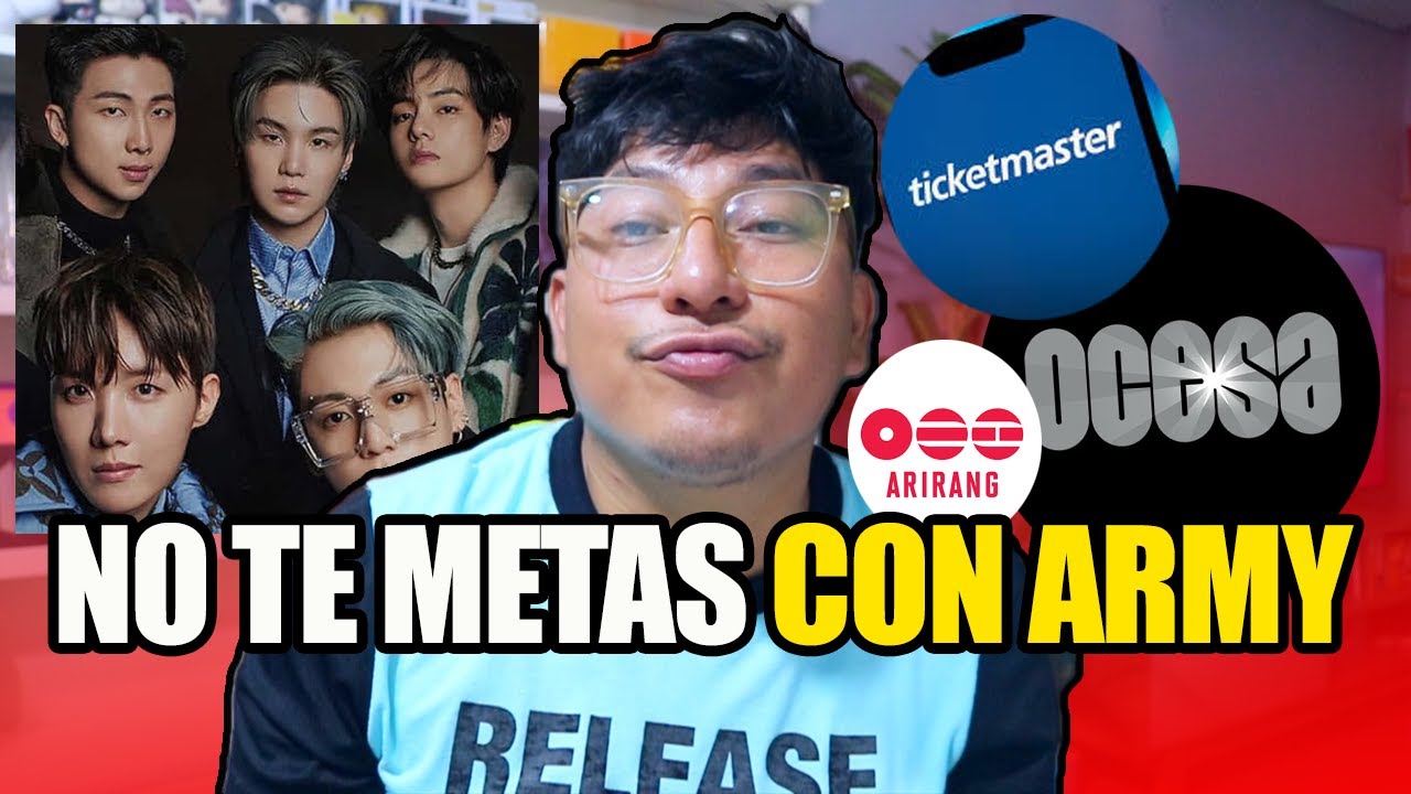 TICKETMASTER Y OCESA SE METIERON CON EL FADOM EQUIVOCADO | ARMY DE BTS ACTUA EN MEXICO