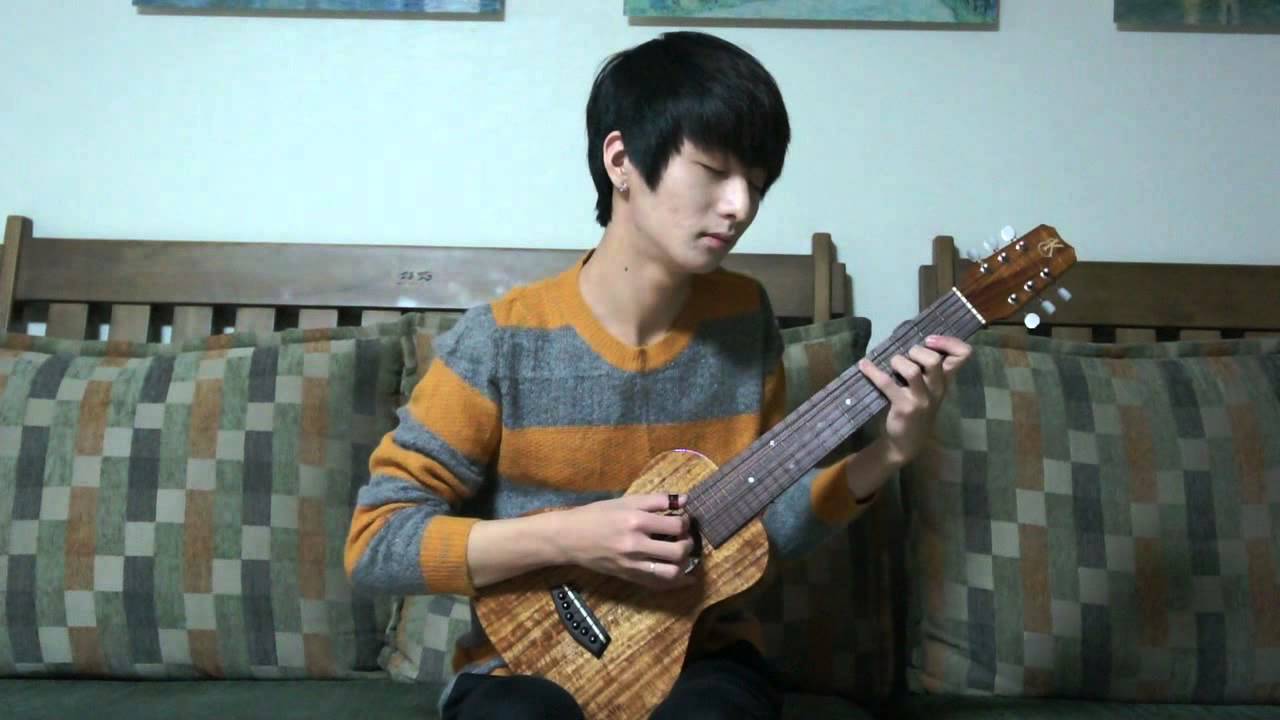 (Pachelbel) Canon - Sungha Jung (Guitarlele)