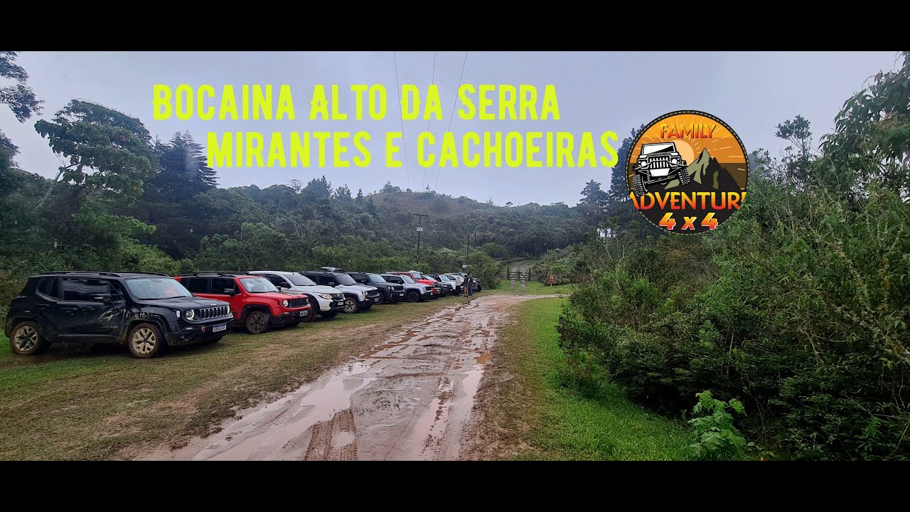 Serra Da Bocaina - Alto da Serra e Cachoeiras