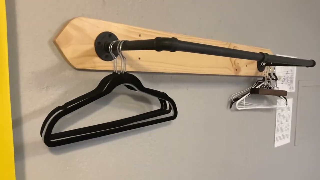 OROPY Industrial Pipe Clothing Rack Review