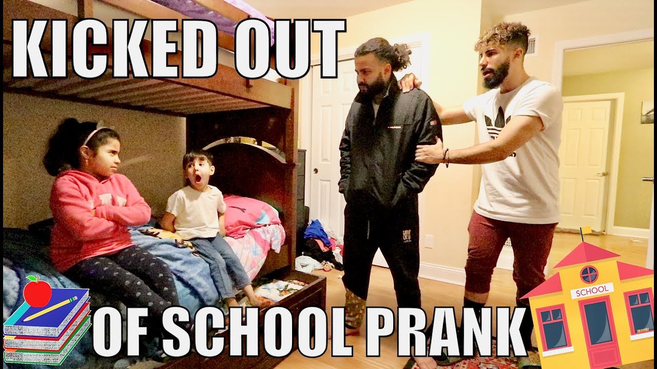 7 YEAR OLD KICKED OUT OF SCHOOL PRANK!!! (Gone Wrong)