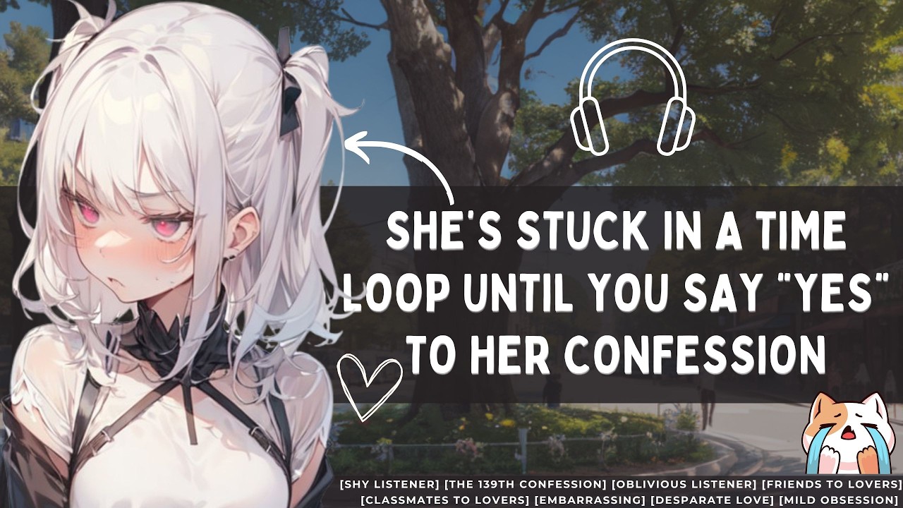 [Your Secret Admirer Is Stuck In A Time Loop] //F4M//Voice acting//Roleplay