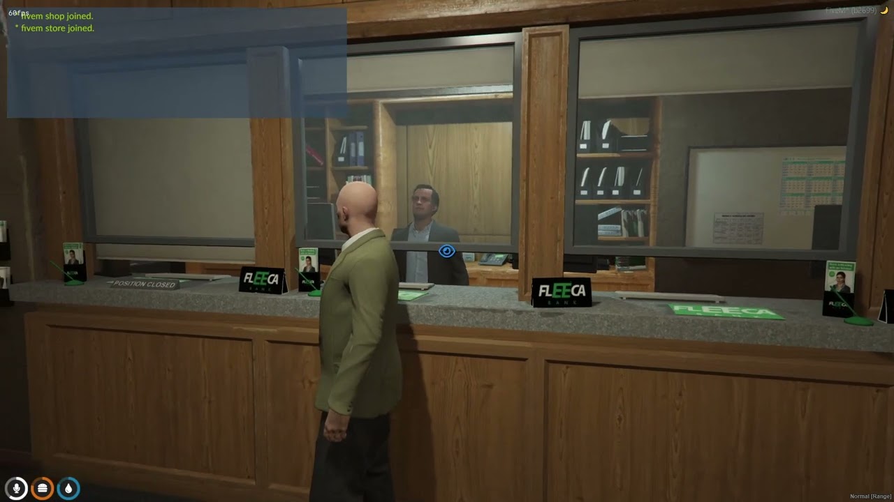 QBCore Banking | NoPixel Inspire Banking Script For Qbcore #nopixelbanking #npbanking