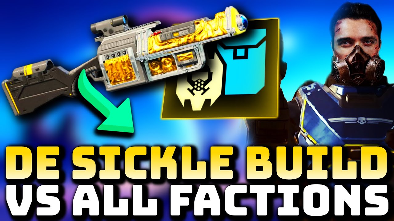 THIS DOUBLE EDGE SICKLE LOADOUT FOR EVERY FACTION SLAPS - INDEPTH BUILD GUIDE HELLDIVERS 2