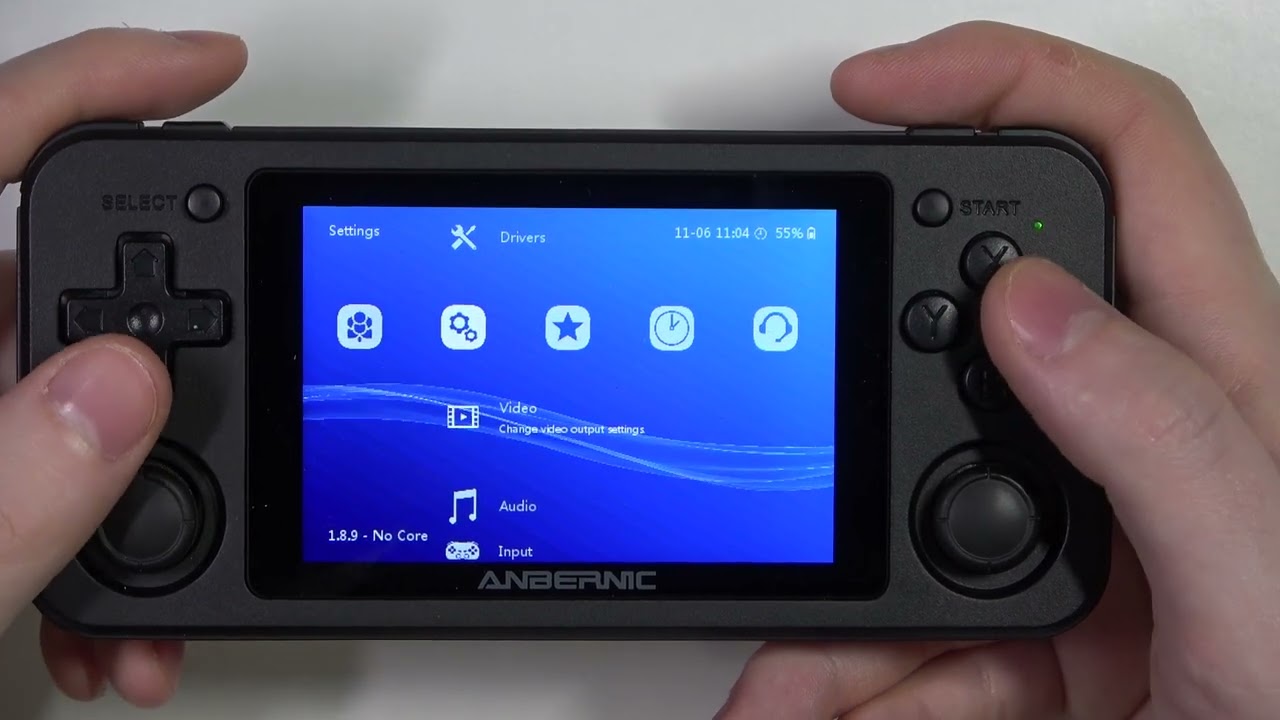 How To Enable & Disable Black Frame Insertion On Whatsko Anbernic RG351P