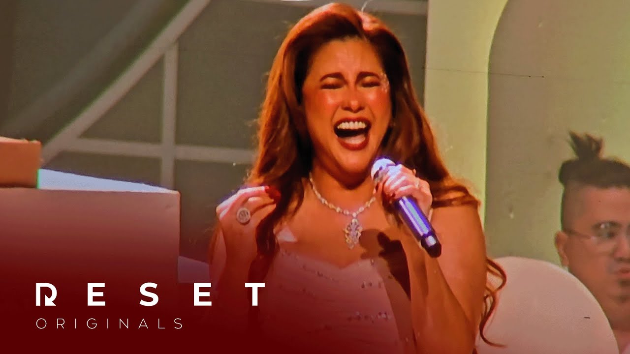 Regine Velasquez - Pangarap Ko Ang Ibigin Ka (RESET: Originals | 4th Night)