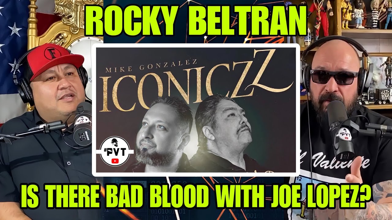 IS THERE BAD BLOOD WITH JOE LOPEZ? #PVT #Iconiczz #RockyBeltran #Rocknrolljames #Tejano #JoeLopez