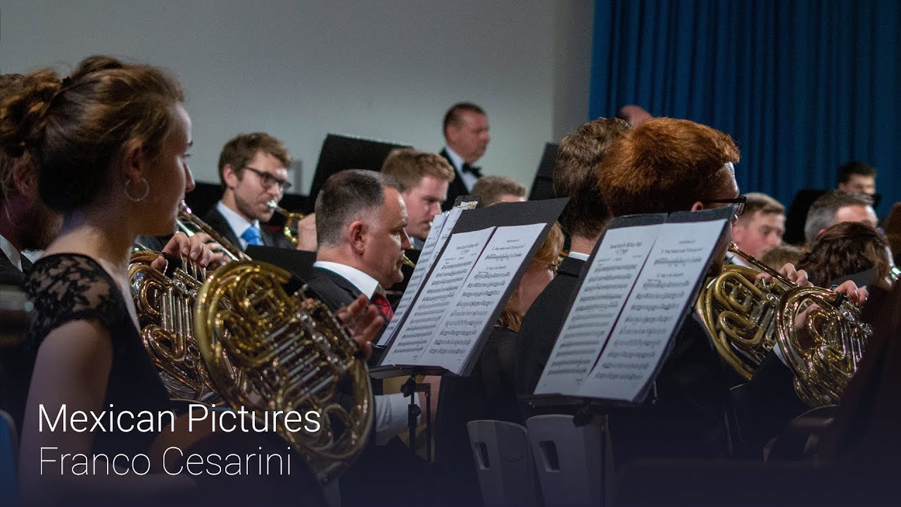 Mexican Pictures - Franco Cesarini | Bläserphilharmonie Aachen
