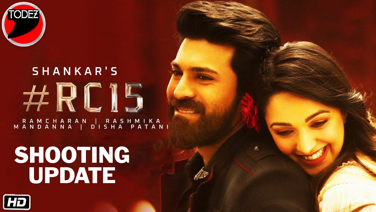 RC15 Shooting Update | Ram charan | Kiara Advani | Kichcha Sudeep | #RC15