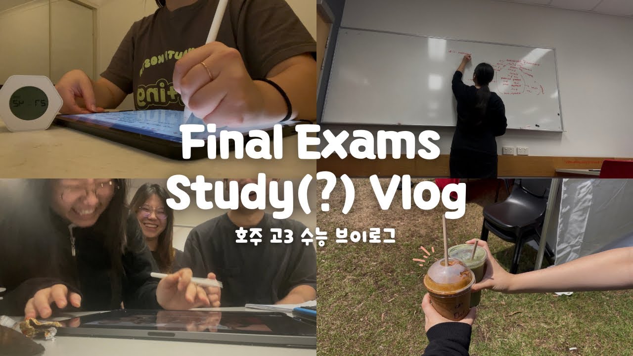 yr 12 external exams vlog