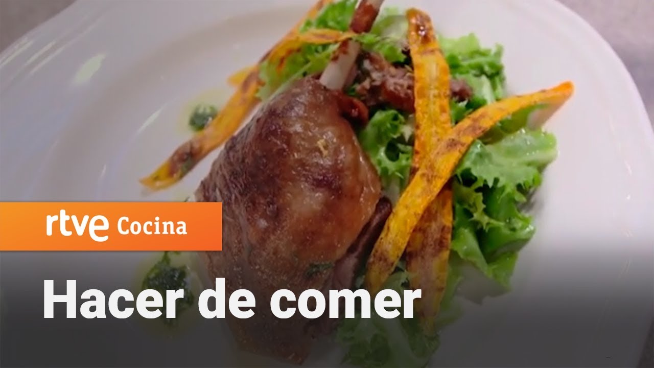 Cómo hacer Confit de Pato - Hacer de comer | RTVE Cocina