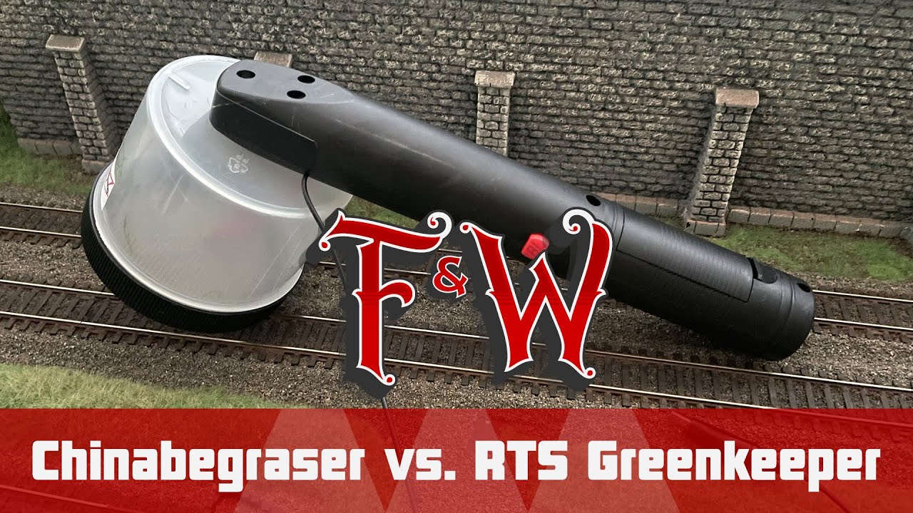 F&W125: Chinabegraser gegen den Sieger der #die3flockatis, den RTS Greenkeeper 35kV