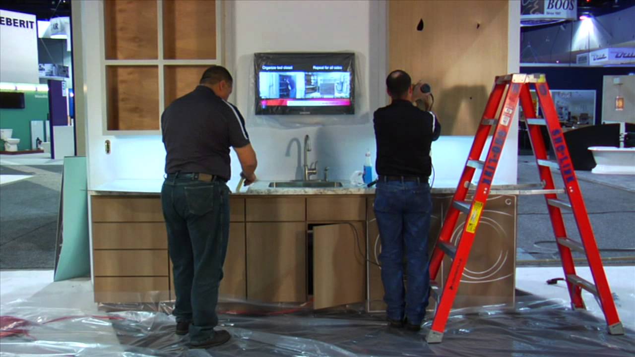 Wilsonart&reg; RE-COVER&trade; Laminate Time Lapse