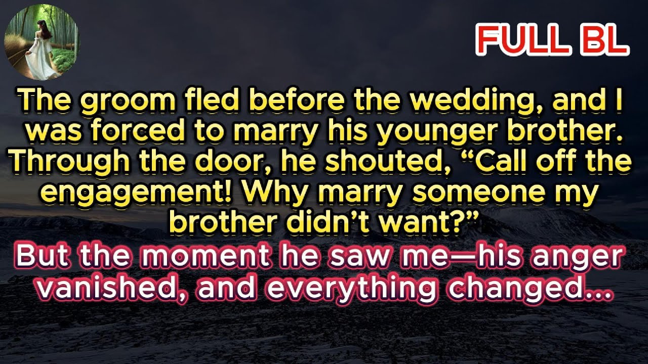 Жених сбежал перед свадьбой, и мне пришлось выйти замуж за его младшего брата...
