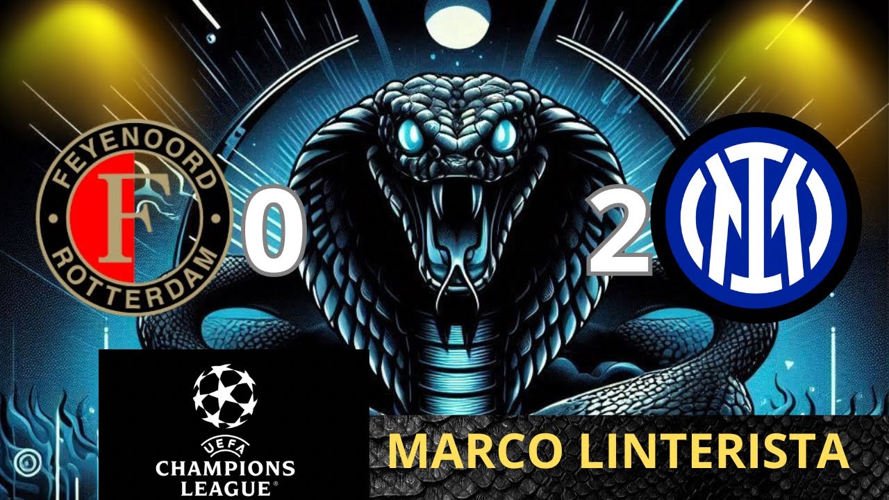 🏆🏆L’INTER BATTE PER 0-2 IL FEYENOORD🔥🔥E I CASTORI 🦫 A NANNA!!!