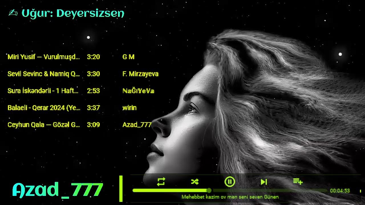 AZERBAYCAN 7/24 CANLI YAYIN 🔴 RADIOAZE