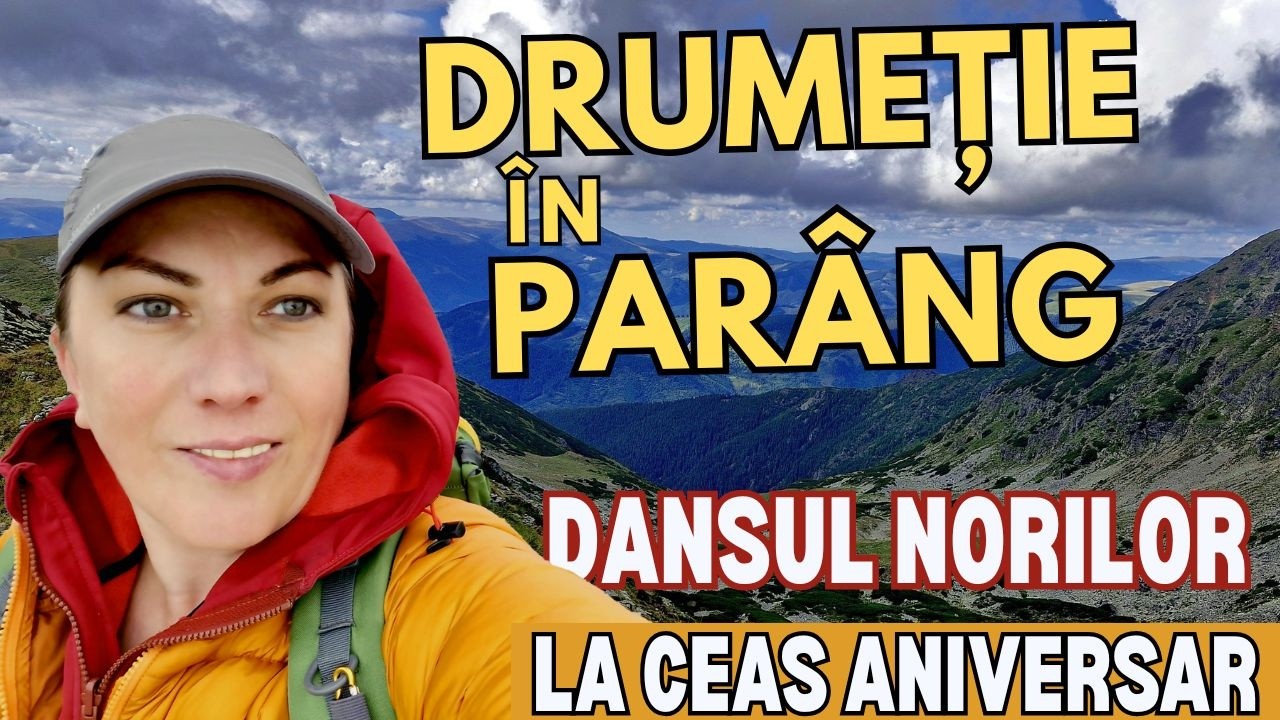 Parangul Mare-Acolo unde norii danseaza si muntele prinde viata o experienta unica la ceas aniversar