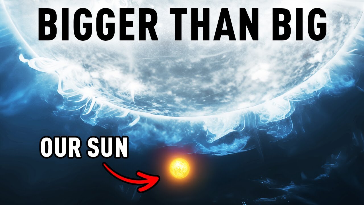 Astronomers Reveal Cosmic Monster Star &mdash; So Big It Dwarfs Our Sun