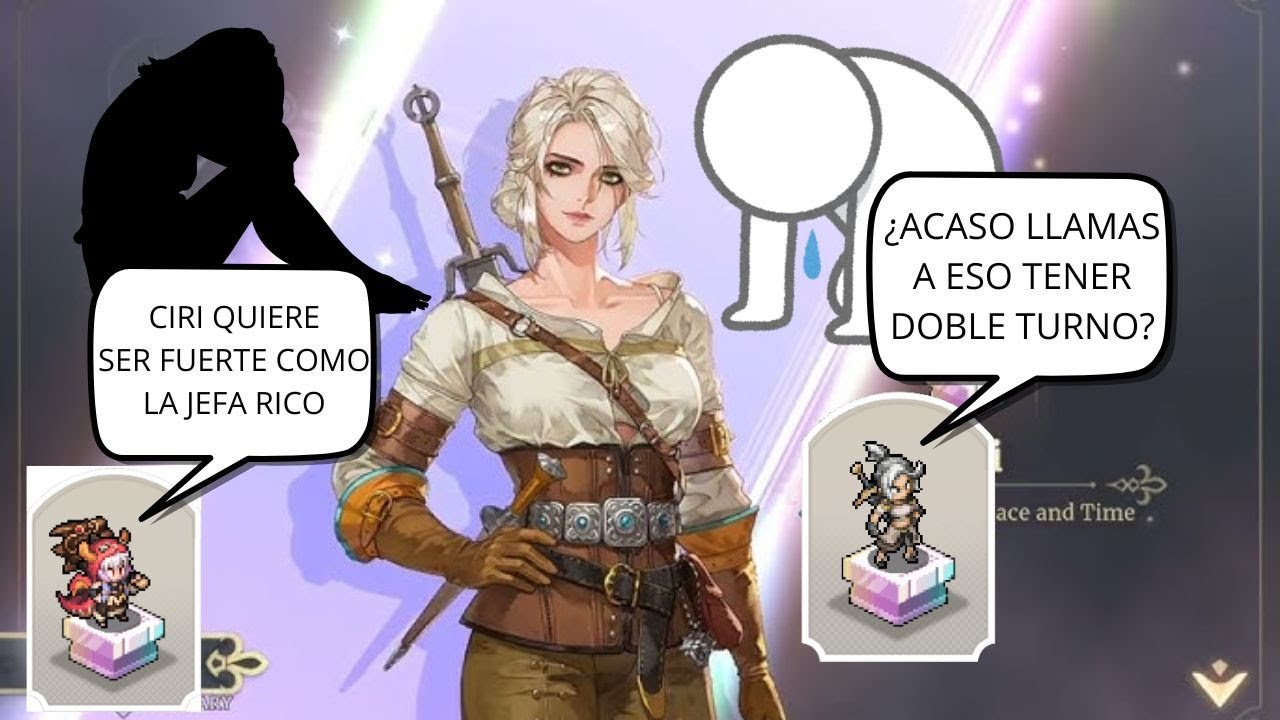 ¿Cuál es el nicho en el que destaca Ciri? Análisis y guía de la unidad gratuita