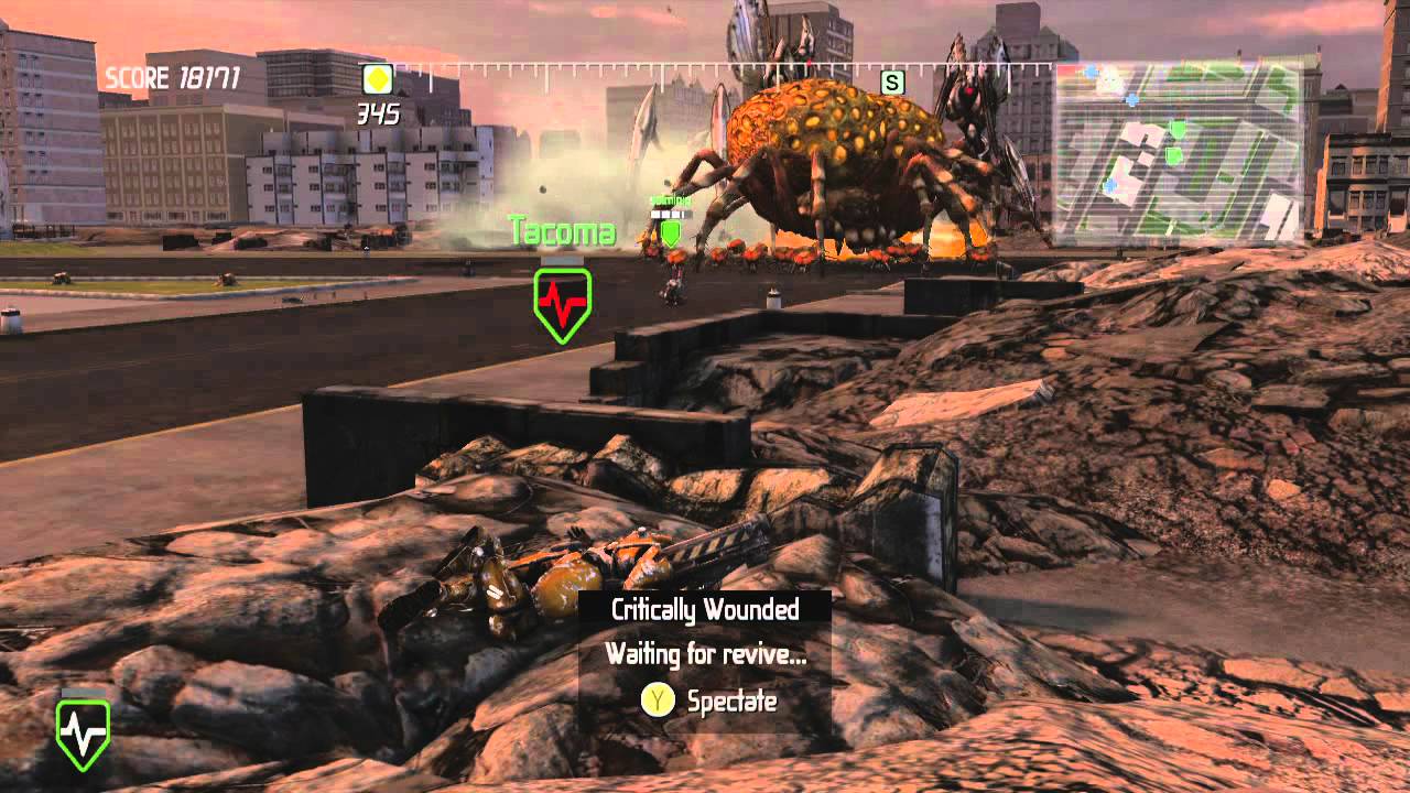 EDF:IA - Close Call