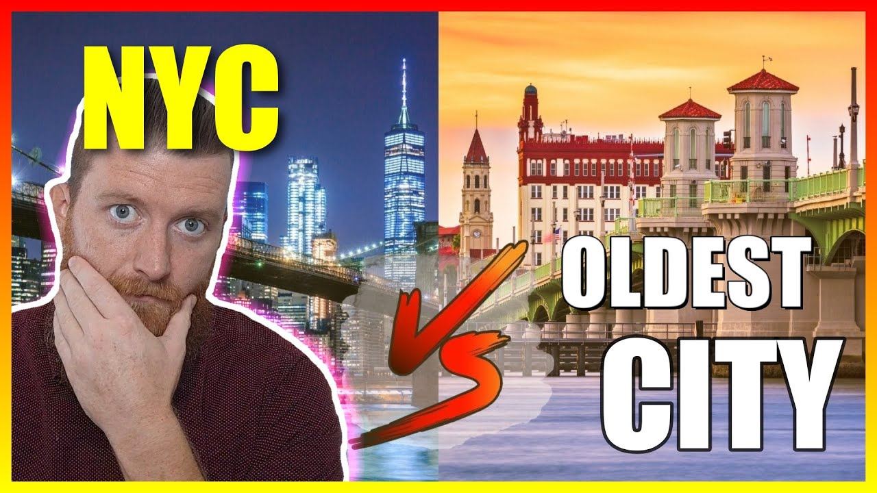 Moving to St Augustine Florida from NY - [Top 3 Differences]