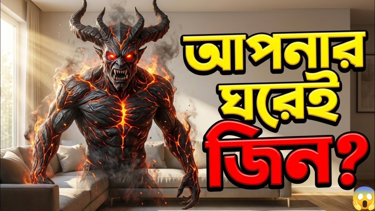 জিনদের আসল রূপ কেমন? ইসলামে জিনের ভয়ংকর সত্য | Jinn in Islam