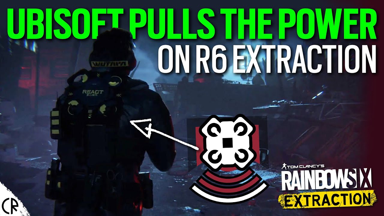 Eclipse Crisis Event brings Echo & No Power to Rainbow Six Extraction - 6News