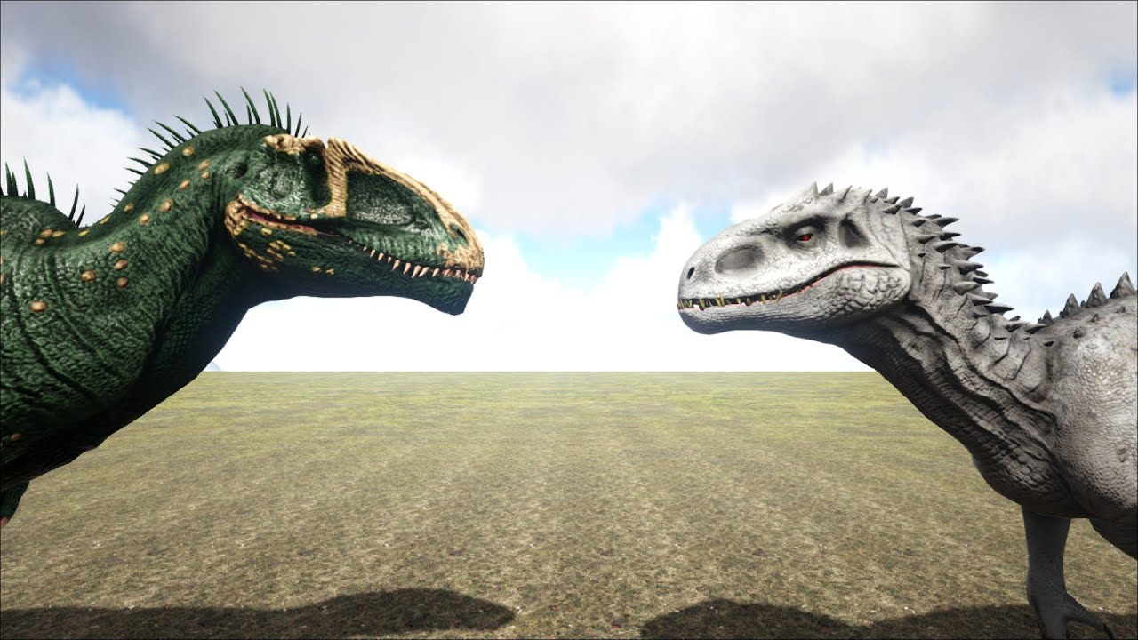 TYRANNOTITAN VS LARGE/MOD DINOSAURS | ARK: Survival Evolved