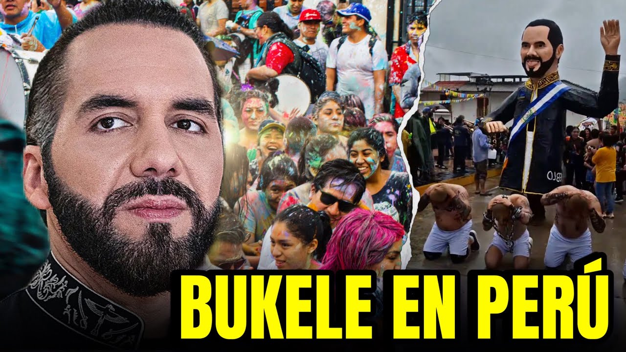 Bukele fue SORPRENDIDO en CARNAVAL de Perú🤯 ¡ASÍ FUE VISTO!