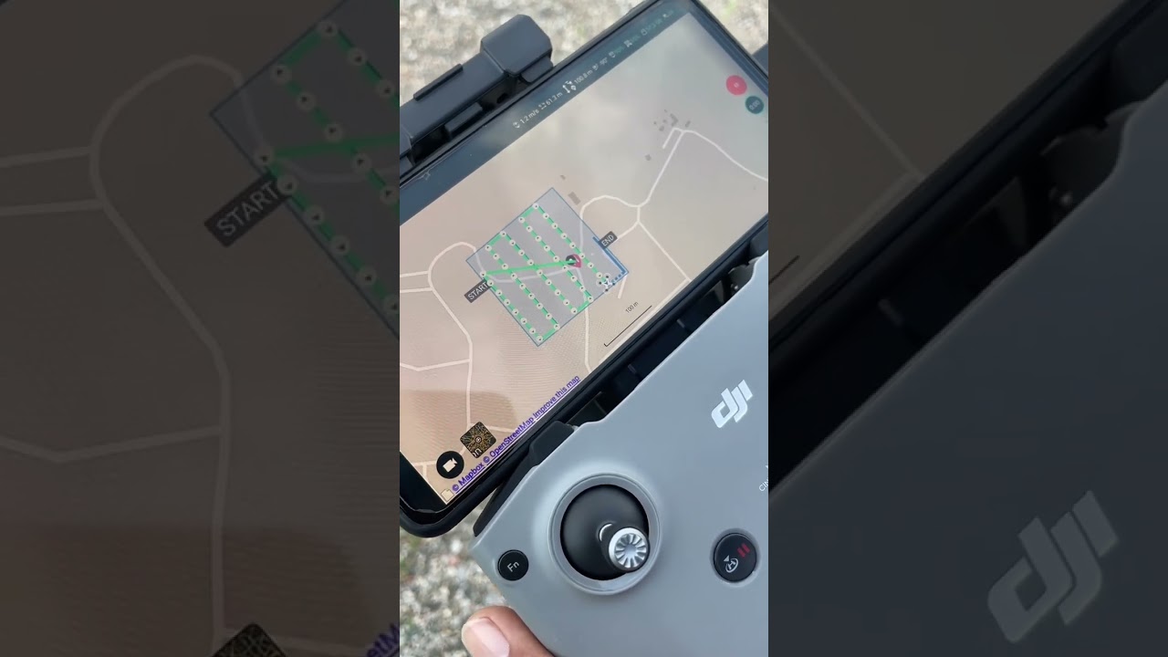 Pemetaan menggunakan dji Mini 3 & Pix4d Pro