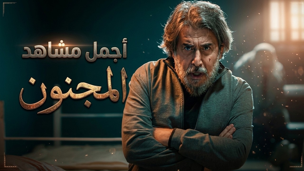 ساعة كاملة من اجمل مشاهد سعادة المجنون أوس 😍😂 عابد فهد - سعادة المجنون