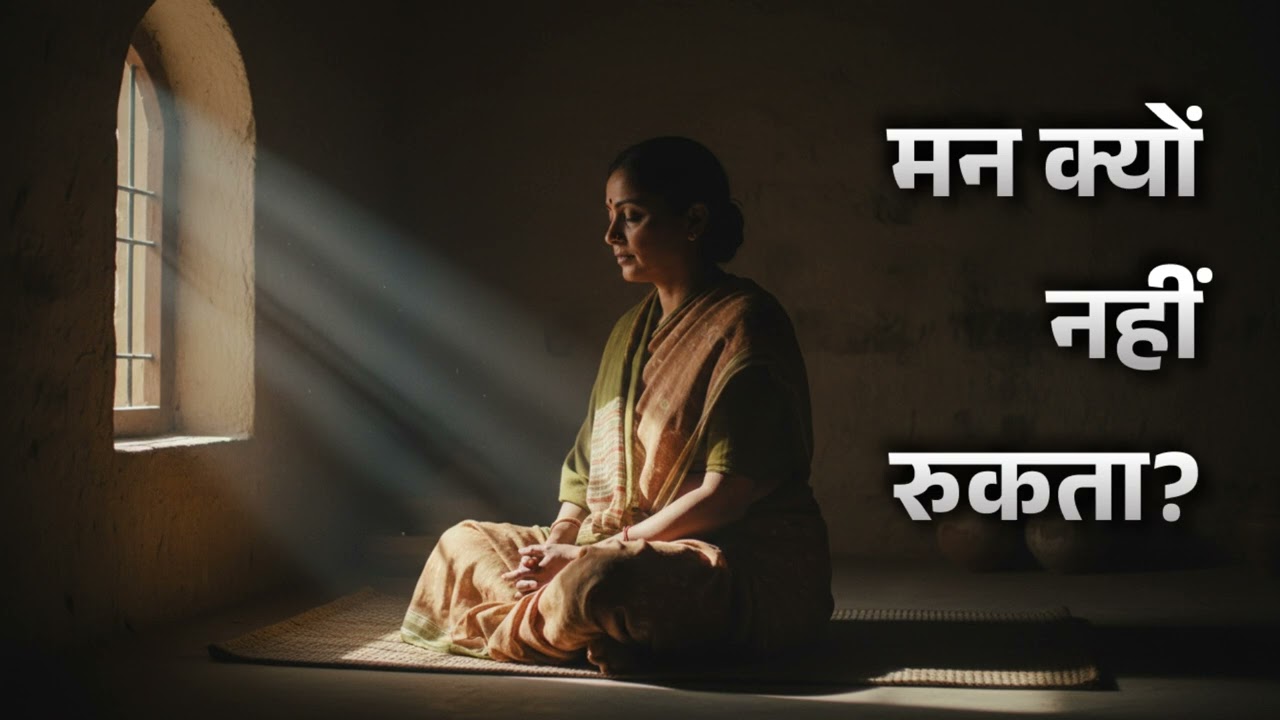 सब कुछ ठीक होने पर भी मन क्यों नहीं रुकता असली कारण जानिए