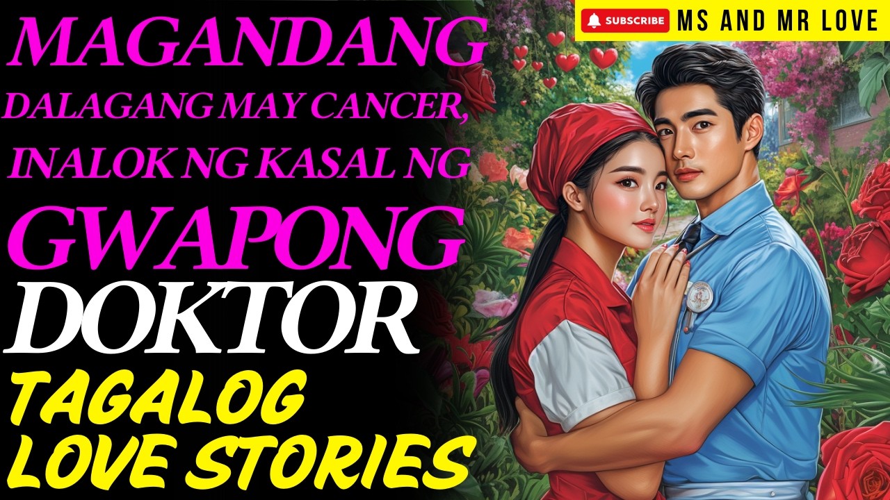 MAGANDANG DALAGANG MAY CANCER INALOK NG KASAL NG GWAPONG DOKTOR I Tagalog Love Story I True Story
