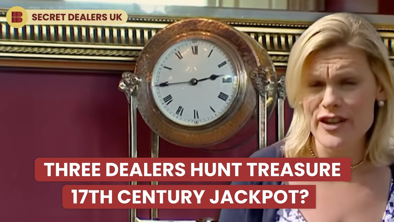 Victorian Vicarage Secrets Antique Dealers Battle