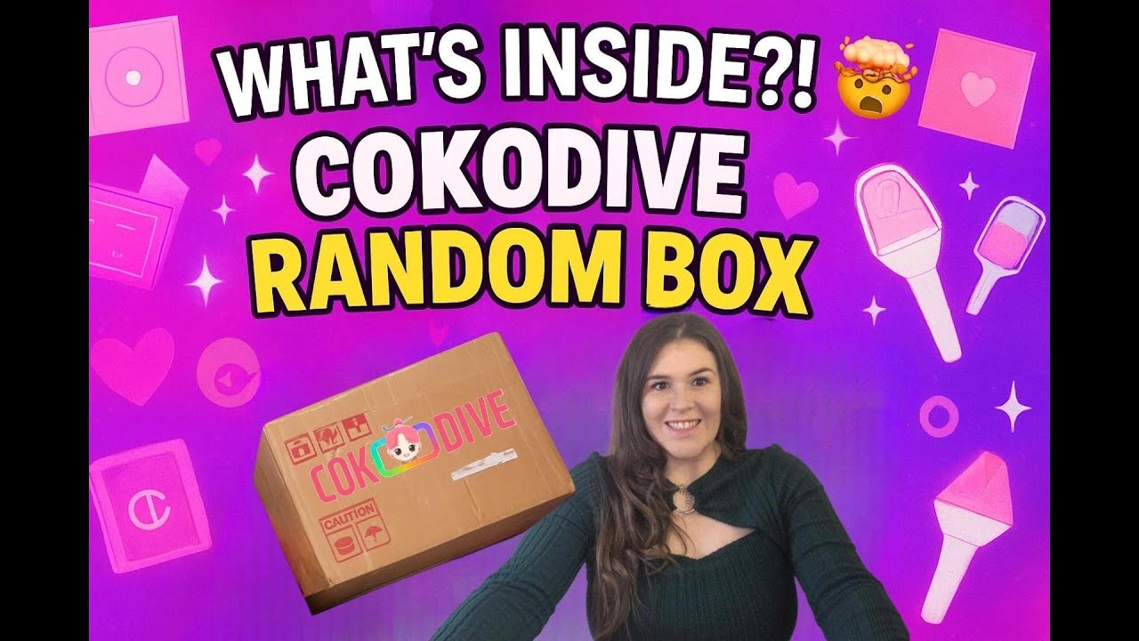 What&rsquo;s Inside the Cokodive K-Pop Random Box?! 👀✨(🎁 Albums + Merch + Photocards!)