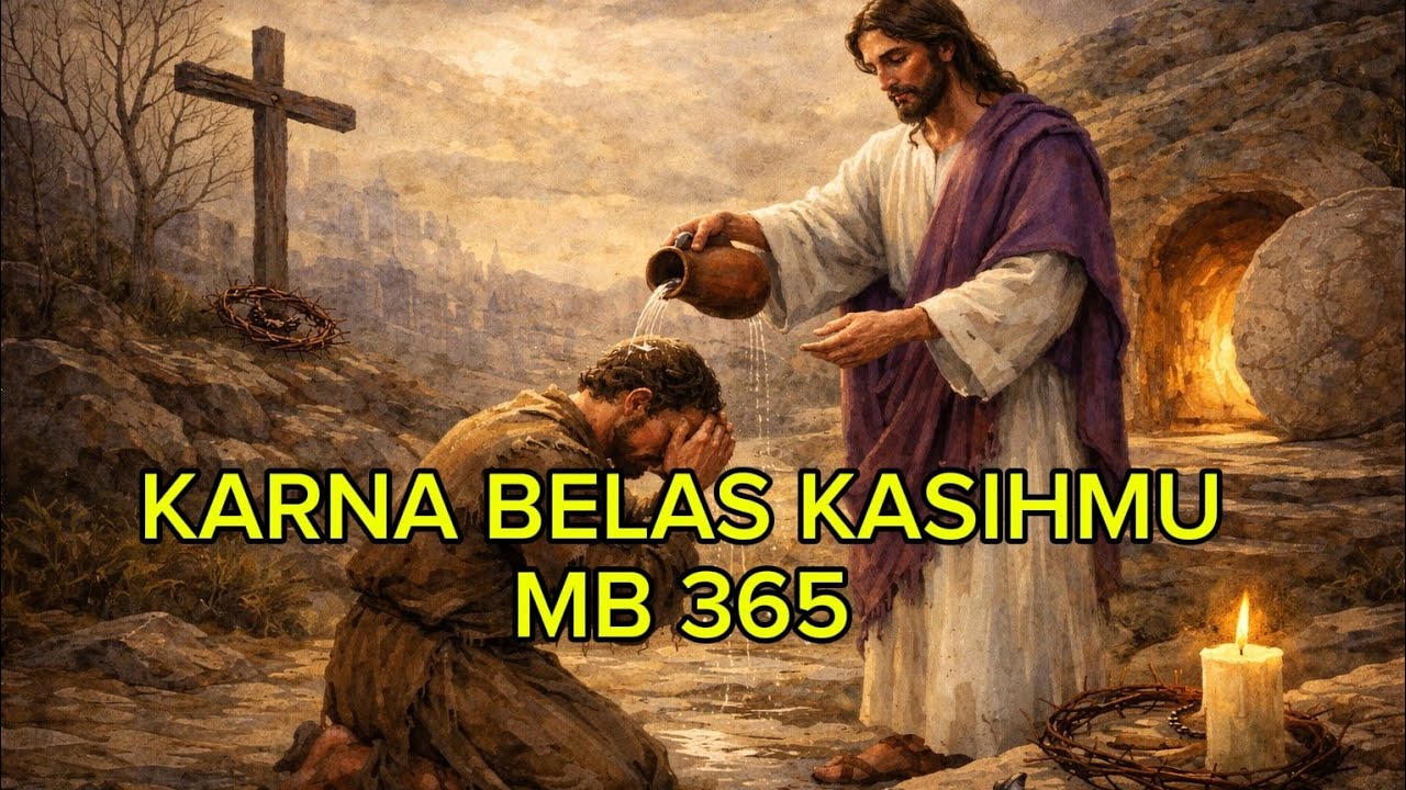 KARNA BELAS KASIHMU - MB 365 - Lagu Masa Prapaskah - Iringan Madah Bakti