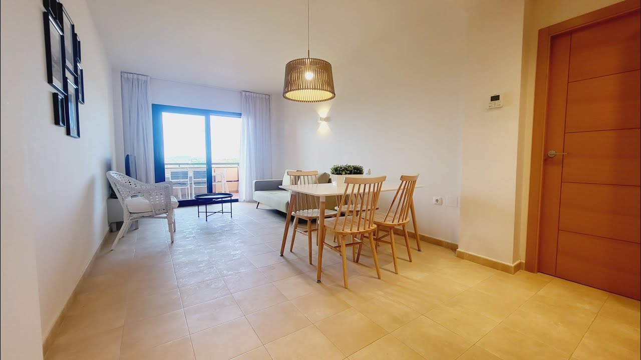 Hacienda Del Alamo, 2 Bed 2 Bath First Floor Apartment With Plunge Pool,  95,000€  (HDA2113)